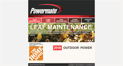 Desktop Screenshot of powermateoutdoor.com